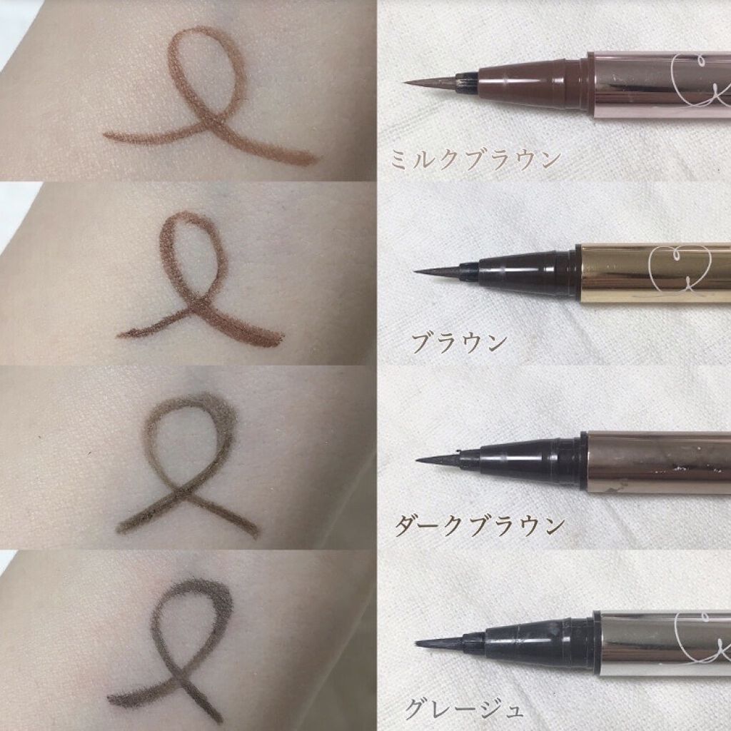 ラブ・ライナー リキッドアイライナーＲ３/ラブ・ライナー/リキッドアイライナーを使ったクチコミ（2枚目）