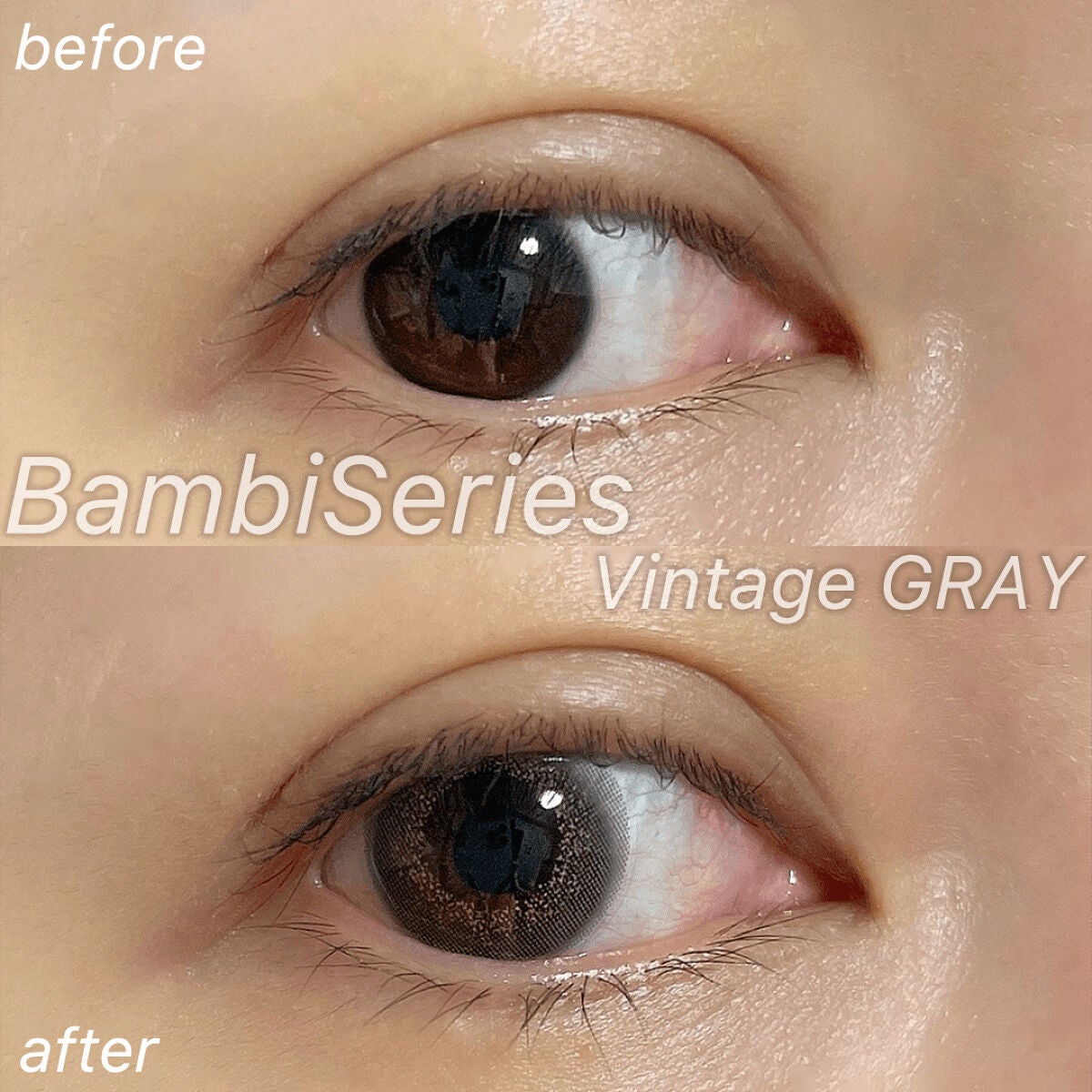 Angelcolor Bambi Series Vintage 1day/AngelColor/ワンデー(1DAY)カラコンを使ったクチコミ(2枚目)