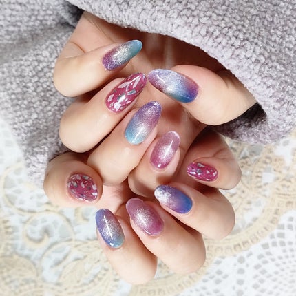 Lit gels ジェルネイルシール/Lit gels/ネイルシールを使ったクチコミ(2枚目)