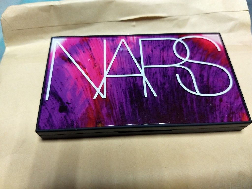 イグナイテッド アイシャドウパレット/NARS/アイシャドウパレットを使ったクチコミ（2枚目）