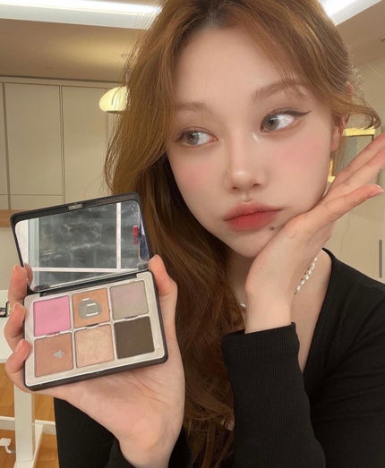 tooq ONE BY GENUINE MAGNETIC EYE SHADOW/Tooq/パウダーアイシャドウを使ったクチコミ(10枚目)