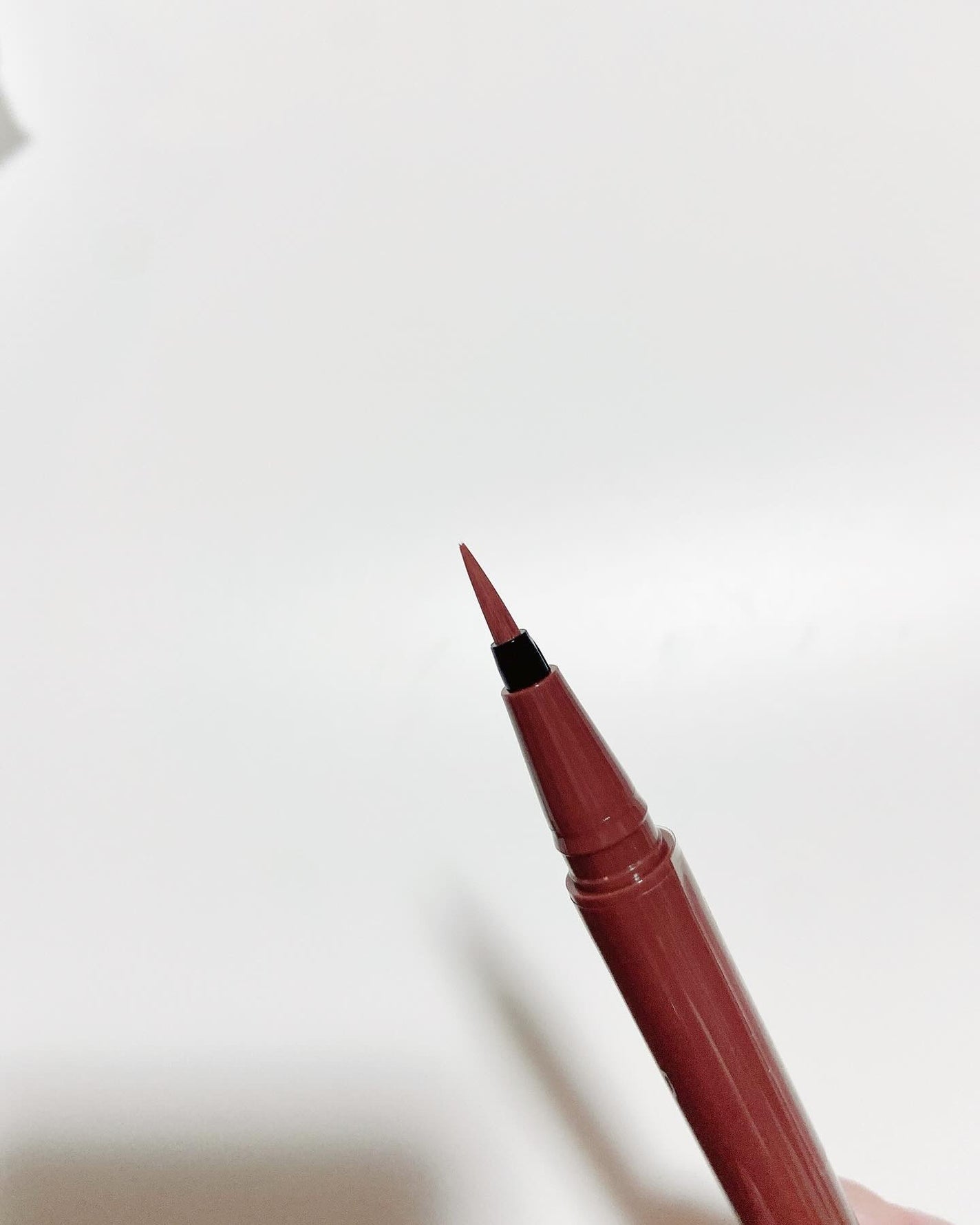 シルキーリキッドアイライナーWP/D-UP/リキッドアイライナーを使ったクチコミ(5枚目)