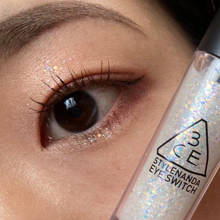 3CE アイスイッチ/3CE/グリッターを使ったクチコミ(4枚目)