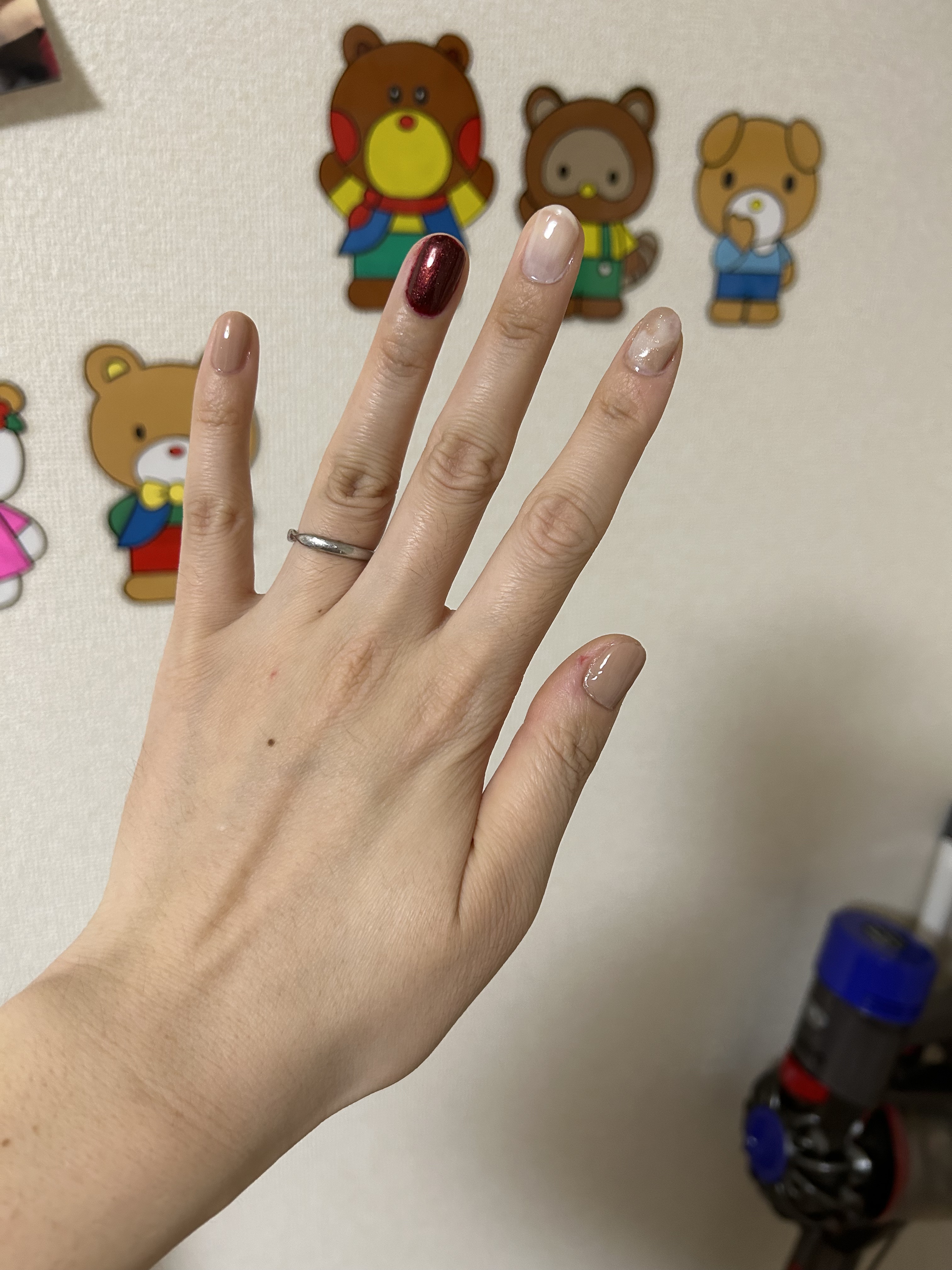 クイッククリスタルコートⅡ/ネイリスト/ネイルトップコートを使ったクチコミ（1枚目）