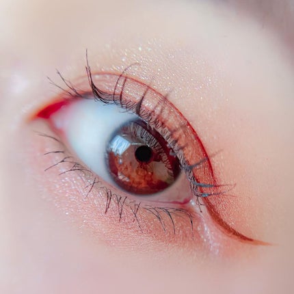 スキルレスライナー/LUMIURGLAS/リキッドアイライナーを使ったクチコミ(3枚目)