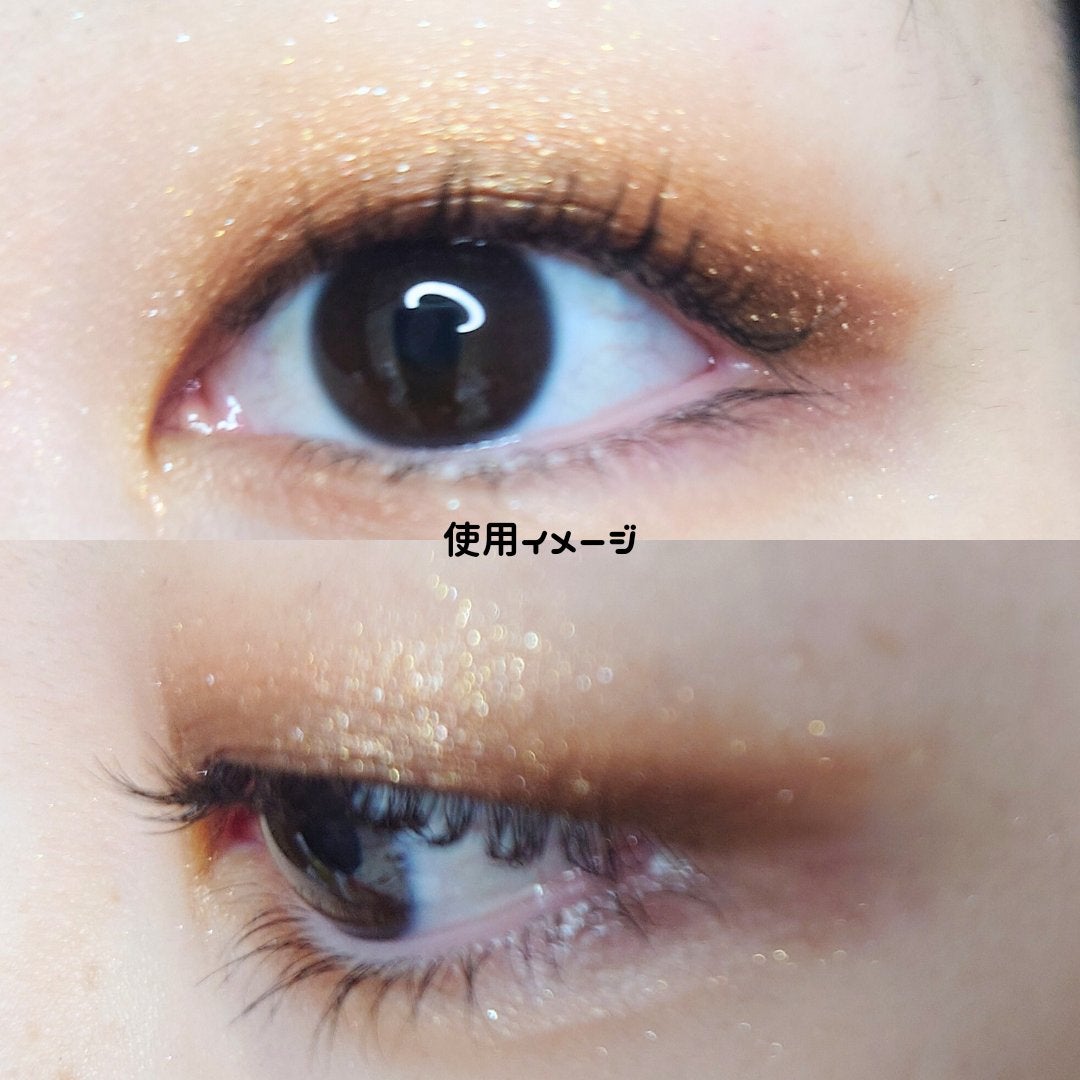 マイカラー デュオシャドウ/FAVES BEAUTY/アイシャドウパレットを使ったクチコミ(2枚目)