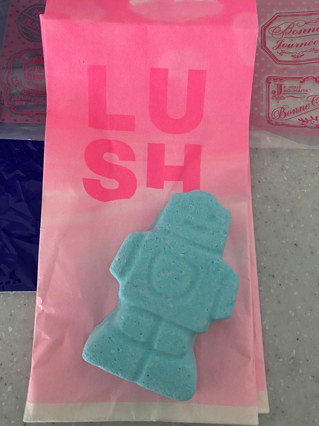 バブルガムフレーバー リップスクラブ/ラッシュ/リップスクラブを使ったクチコミ(2枚目)