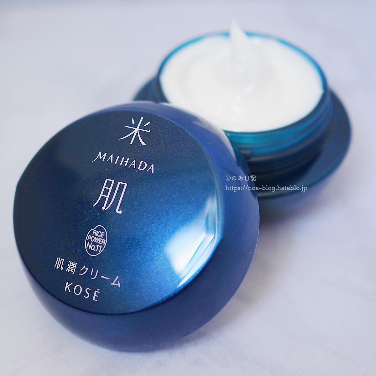 肌潤クリーム/米肌/フェイスクリームを使ったクチコミ（1枚目）