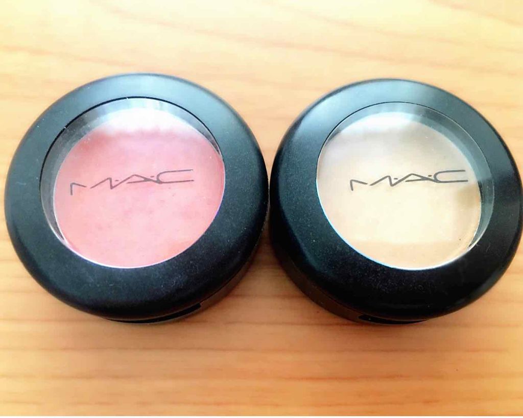 スモール アイシャドウ/M・A・C/単色アイシャドウを使ったクチコミ（1枚目）