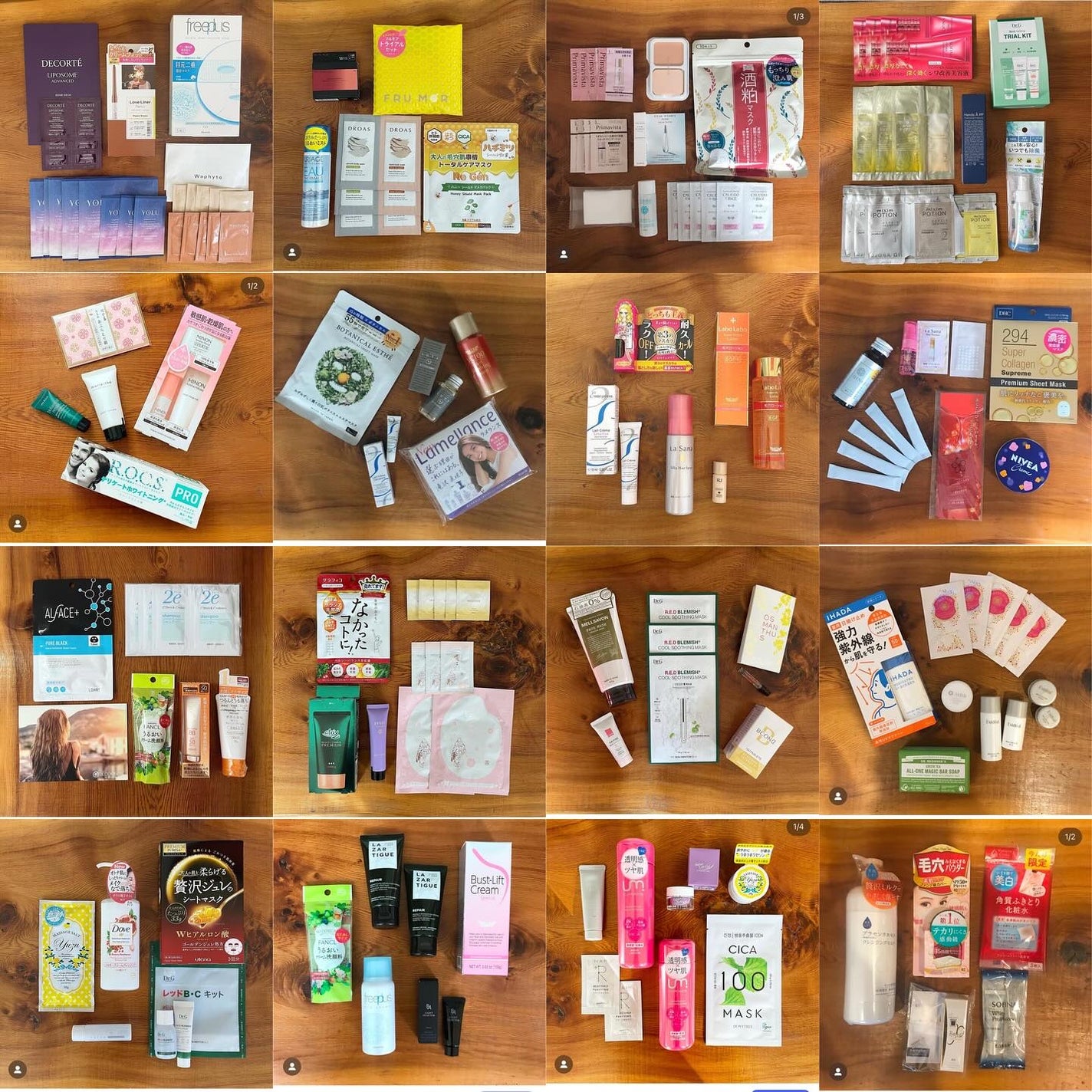 ちー on LIPS 「▶︎BLOOMBOX#ブルームボックス最終号結びのBOXが届き..」(3枚目)