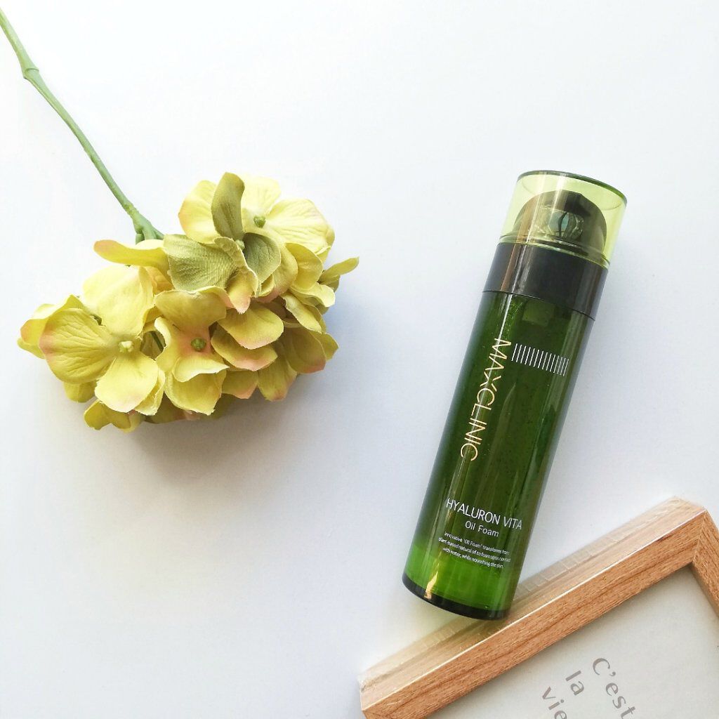 ヒアルロンビタオイルフォーム/MAXCLINIC/オイルクレンジングを使ったクチコミ（1枚目）