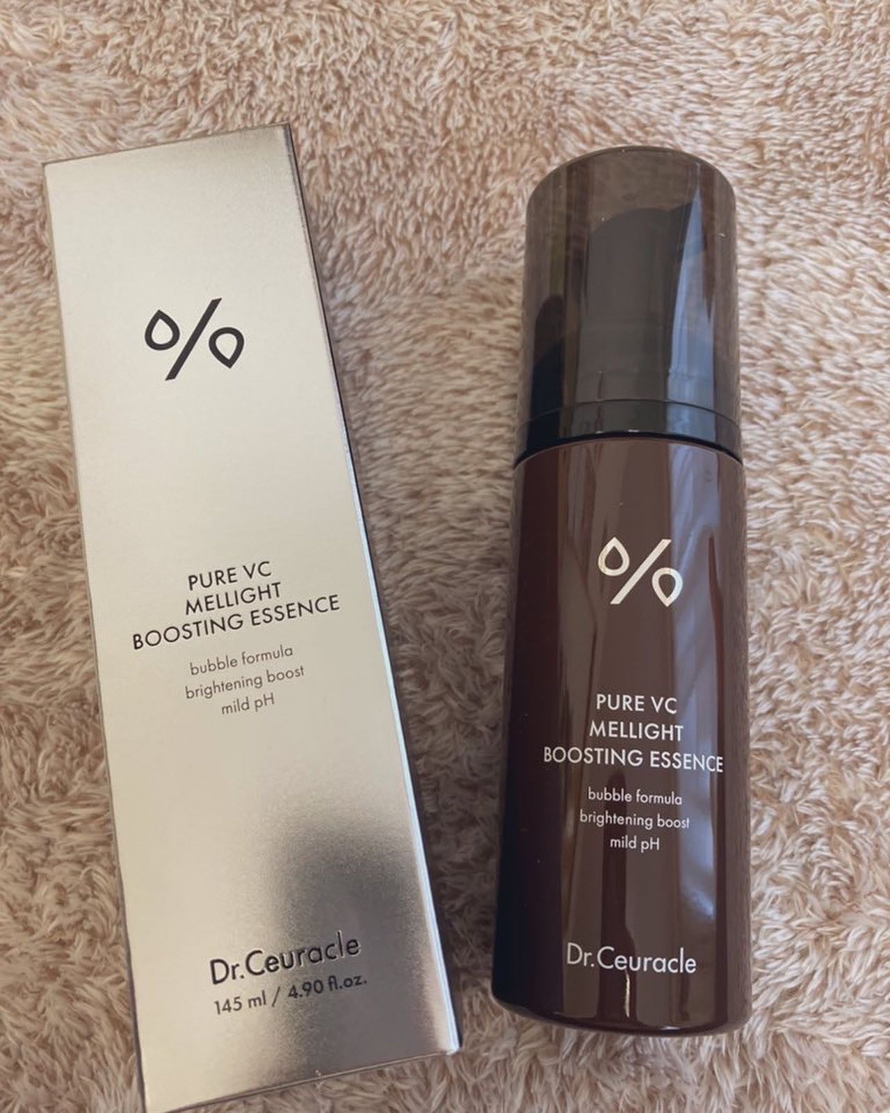ピュアVC メライト ブースティング エッセンス/Dr.Ceuracle/美容液を使ったクチコミ(1枚目)