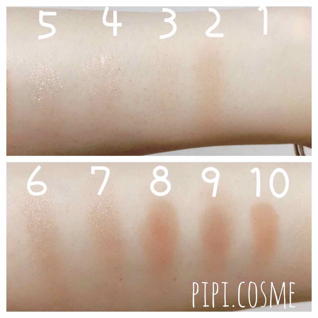 プロ アイ パレット/CLIO/アイシャドウパレットを使ったクチコミ（3枚目）