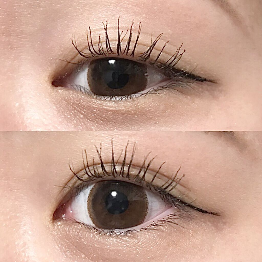 クイックラッシュカーラー/キャンメイク/マスカラ下地を使ったクチコミ（2枚目）