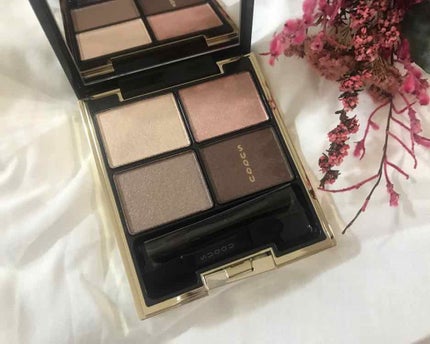 デザイニング カラー アイズ/SUQQU/アイシャドウパレットを使ったクチコミ(1枚目)