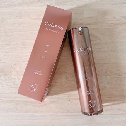CuDePe バブルエッセンス/nash/オールインワン化粧品を使ったクチコミ(1枚目)