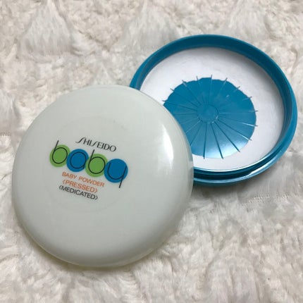 資生堂ベビーパウダー(プレスド)/ベビー/ボディパウダーを使ったクチコミ(1枚目)
