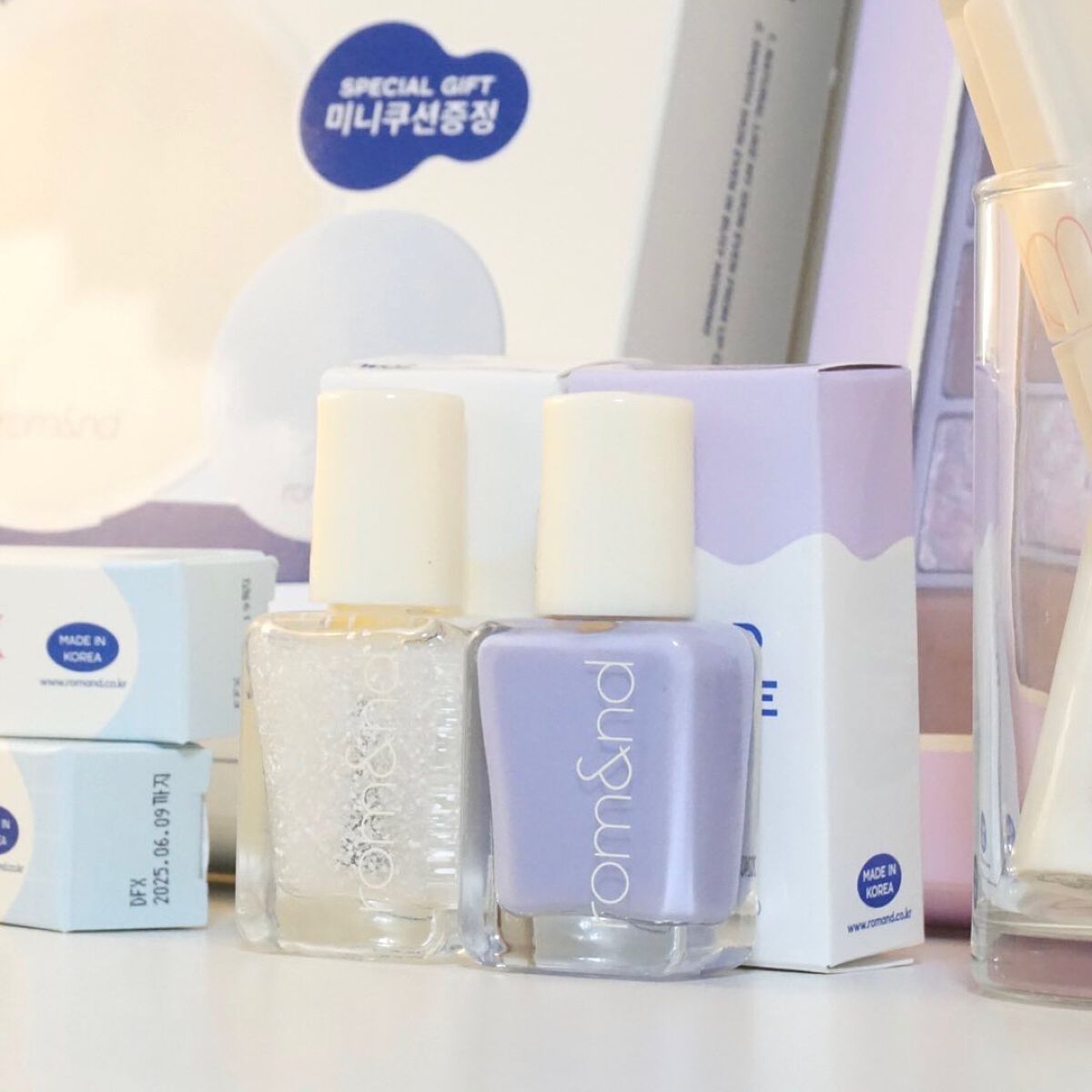 ムードペブルネイル/rom&nd/マニキュアを使ったクチコミ(10枚目)