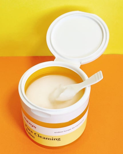 ピュアクレンジングバーム/manyo/クレンジングバームを使ったクチコミ(2枚目)