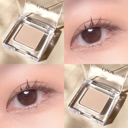 マルチカラーバリエーション マット/チャコット・コスメティクス/単色アイシャドウを使ったクチコミ(4枚目)