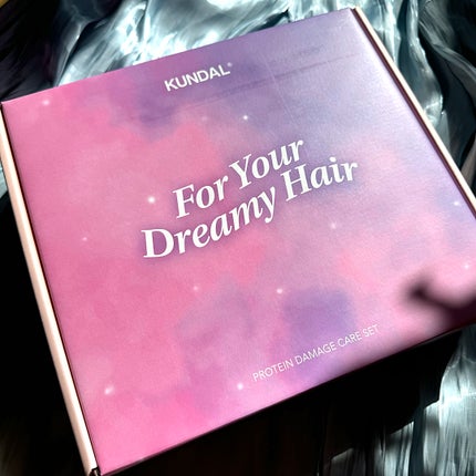 クンダル ダメージケア シャンプー/トリートメント/KUNDAL/市販シャンプーを使ったクチコミ(2枚目)