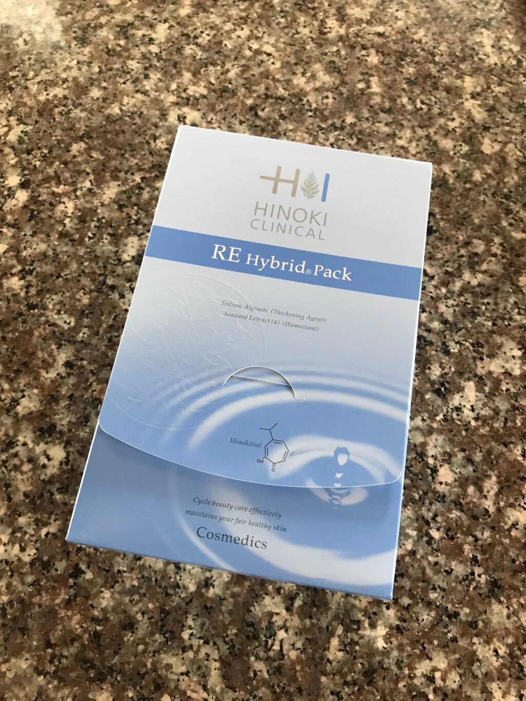 REハイブリッドパック/ヒノキ肌粧品/シートマスク・パックを使ったクチコミ(1枚目)