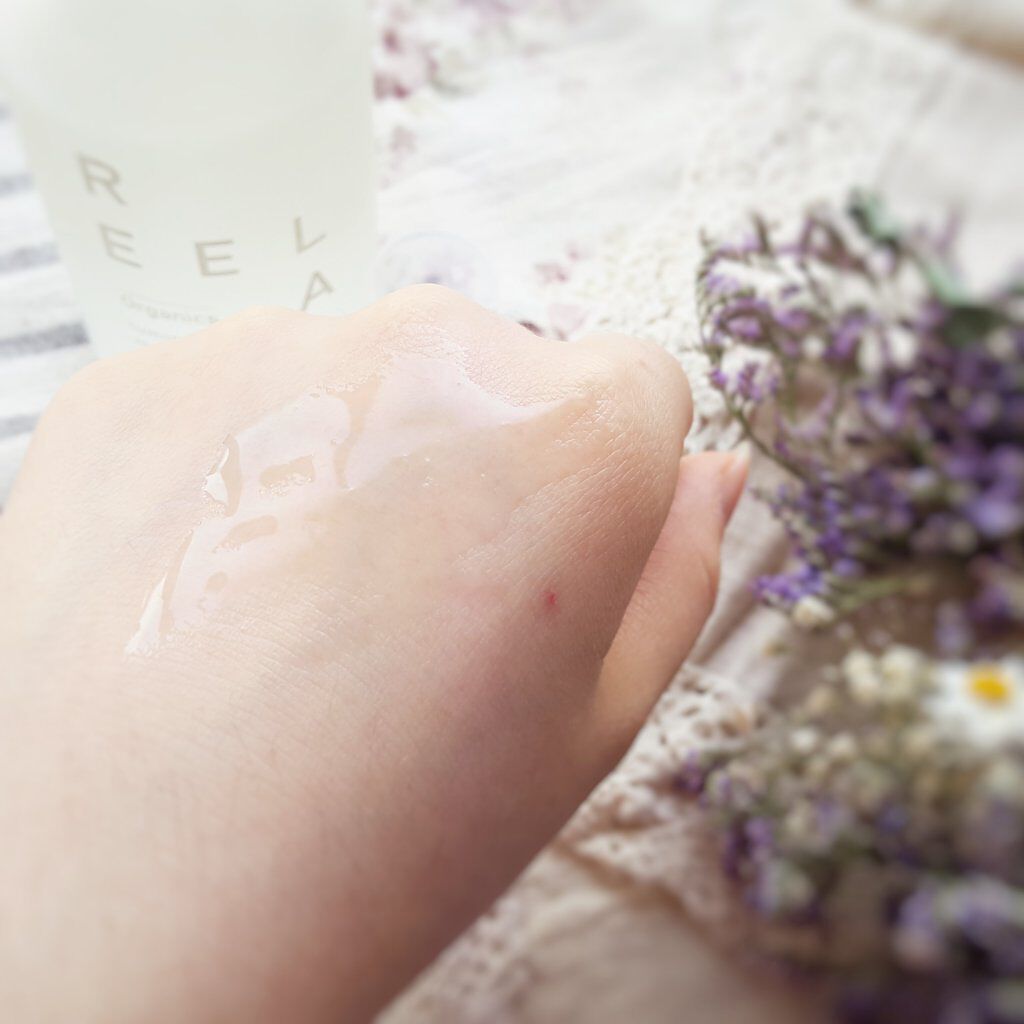 ルミナス モイスチャーセラム/REELA Organics/美容液を使ったクチコミ(3枚目)