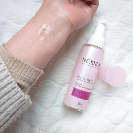 ネクサス スムースアンドマネージャブル 洗い流さないトリートメントオイル/NEXXUS(ネクサス)/ヘアオイルを使ったクチコミ(7枚目)