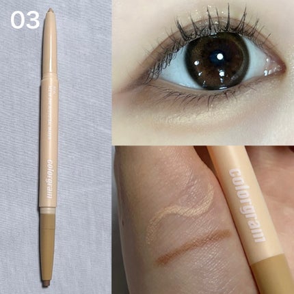 カラーグラム オールインワン涙袋メーカー/Colorgram/ペンシルアイライナーを使ったクチコミ(4枚目)