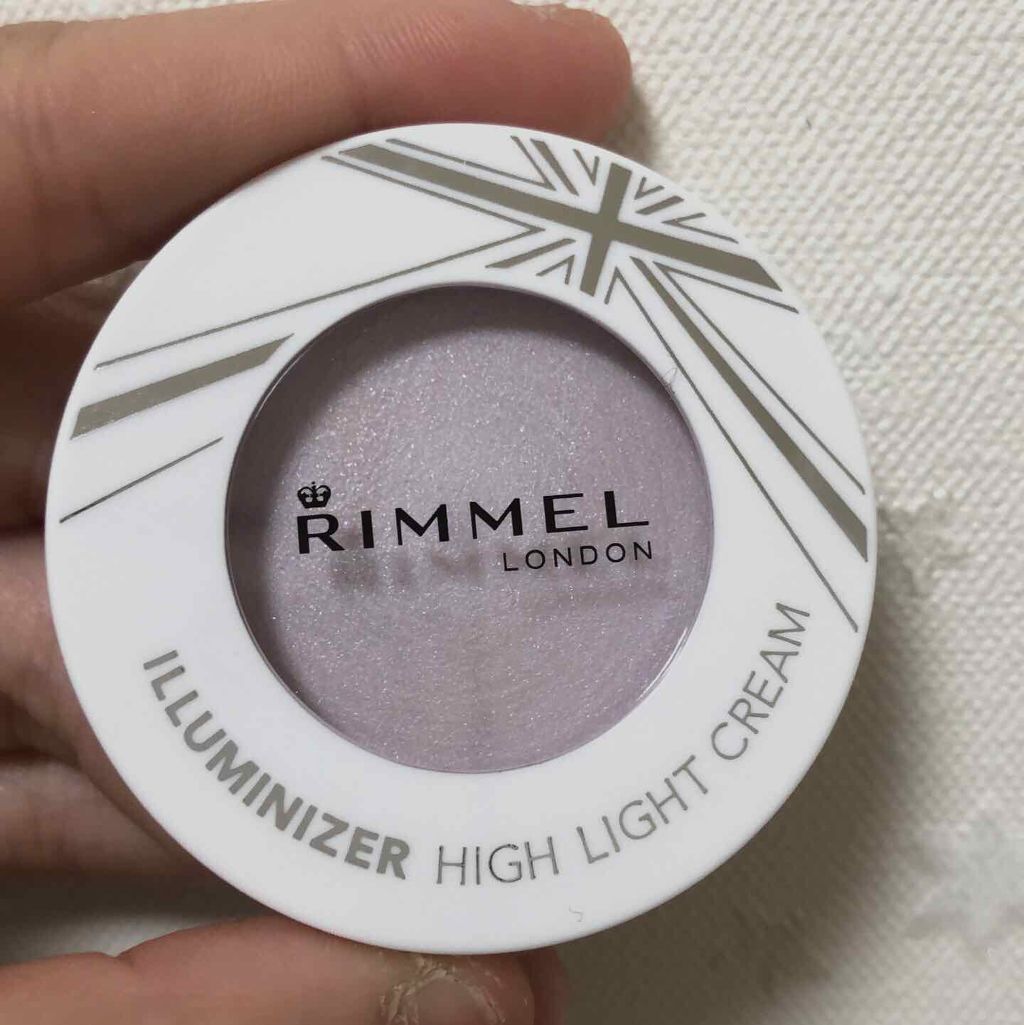 イルミナイザー/リンメル ロンドン/クリームハイライトを使ったクチコミ(1枚目)