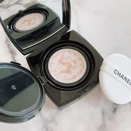 ウルトラ ル タン クッション/CHANEL/クッションファンデーションを使ったクチコミ(4枚目)