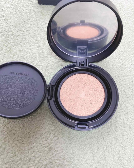 ジョンセンムル スキンヌーダーロングウェアクッション/JUNG SAEM MOOL/クッションファンデーションを使ったクチコミ(3枚目)