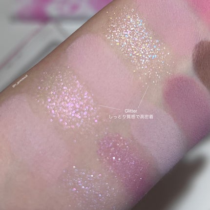 プロ アイ パレット エアー/CLIO/アイシャドウパレットを使ったクチコミ(4枚目)