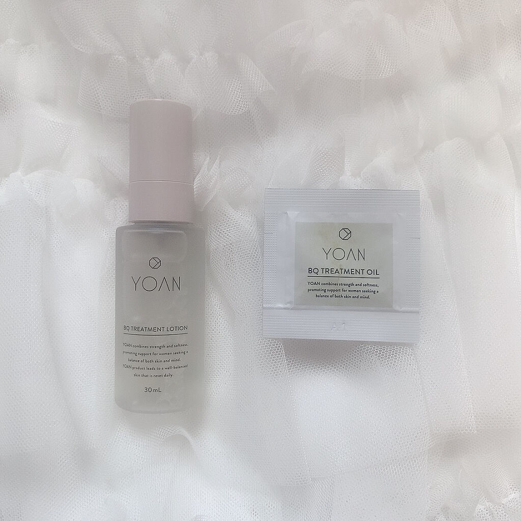 フルラインセット/YOAN/化粧水を使ったクチコミ（3枚目）