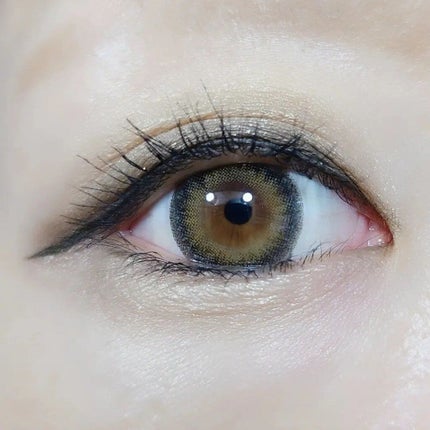 デコラティブアイズ UVモイスト/Decorative Eyes/カラーコンタクトレンズを使ったクチコミ(5枚目)