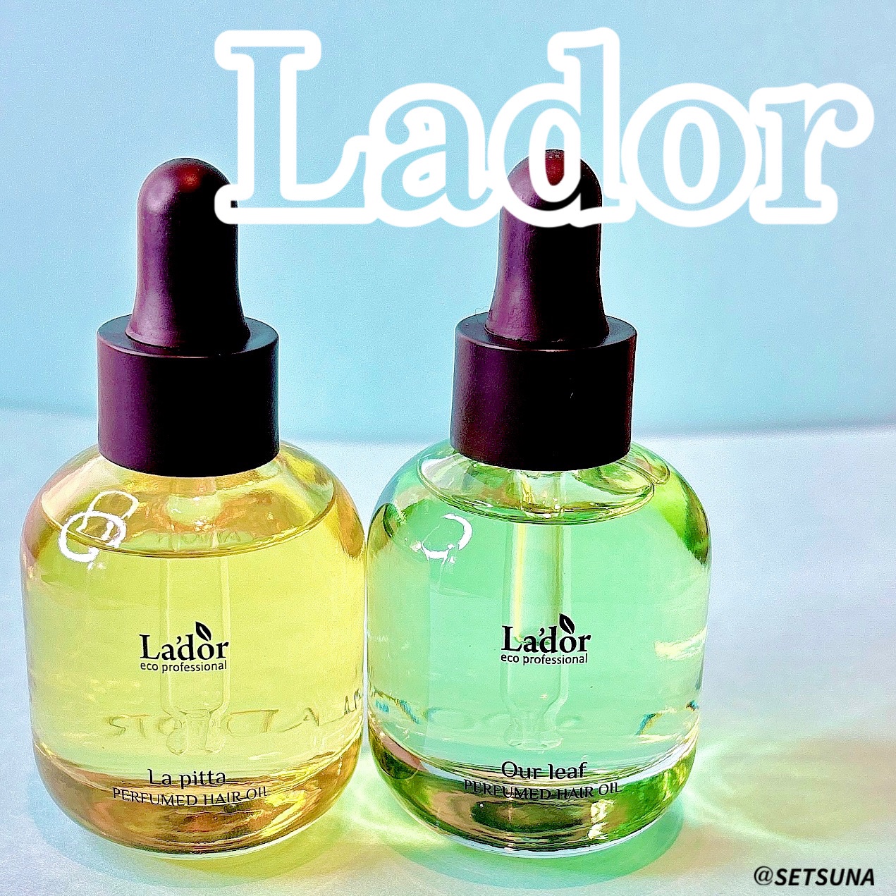 パフュームヘアオイル ラピタ/La'dor/ヘアオイルを使ったクチコミ（1枚目）