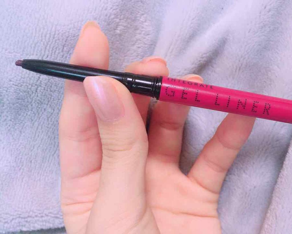 スナイプジェルライナー/インテグレート/ジェルアイライナーを使ったクチコミ（1枚目）