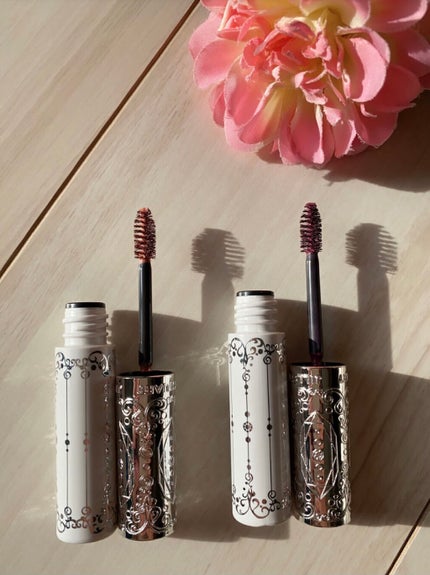 ジルスチュアート ムースブロウマスカラ/JILL STUART/眉マスカラを使ったクチコミ(2枚目)