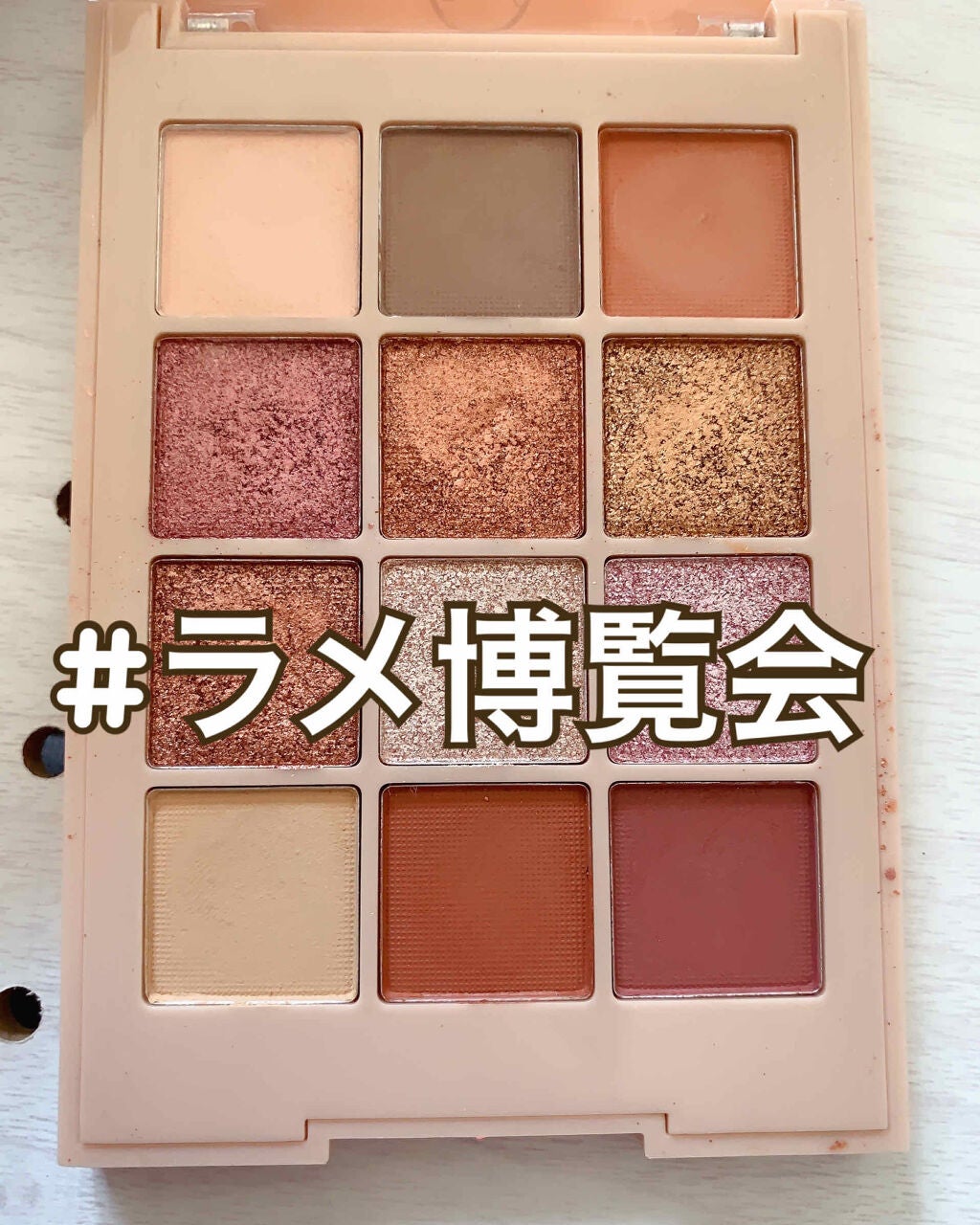 X-treme Access Pocket Shadow/J. Cat Beauty/アイシャドウパレットを使ったクチコミ(1枚目)