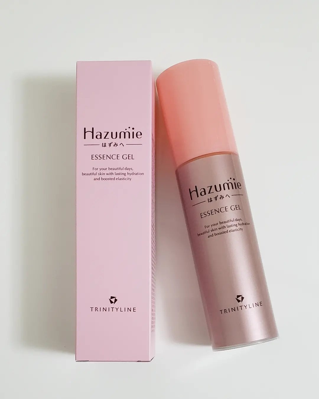 Hazumie -はずみへ- エッセンスジェル/トリニティーライン/オールインワン化粧品を使ったクチコミ(1枚目)