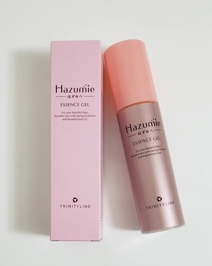 トリニティーライン Hazumie -はずみへ- エッセンスジェルのクチコミ「♡スキンケア♡
Hazumie-はずみへ- エッセンスジェルT 〈美容液ジェル〉 60g (.....」(1枚目)