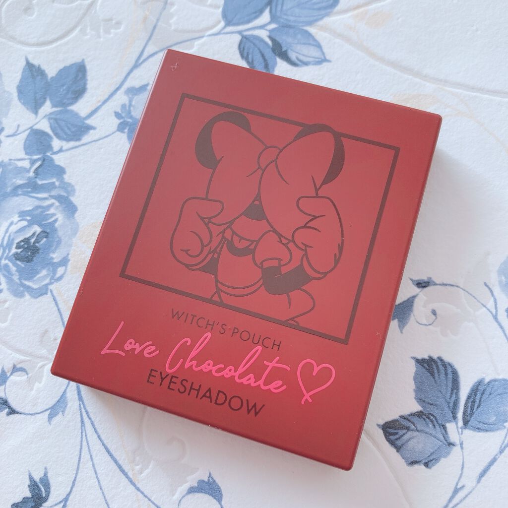 Love Chocolate アイシャドウ/Witch's Pouch/アイシャドウパレットを使ったクチコミ(5枚目)