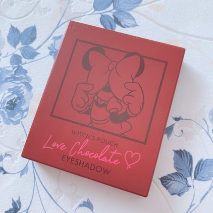 Love Chocolate アイシャドウ/Witch's Pouch/アイシャドウパレットを使ったクチコミ(5枚目)