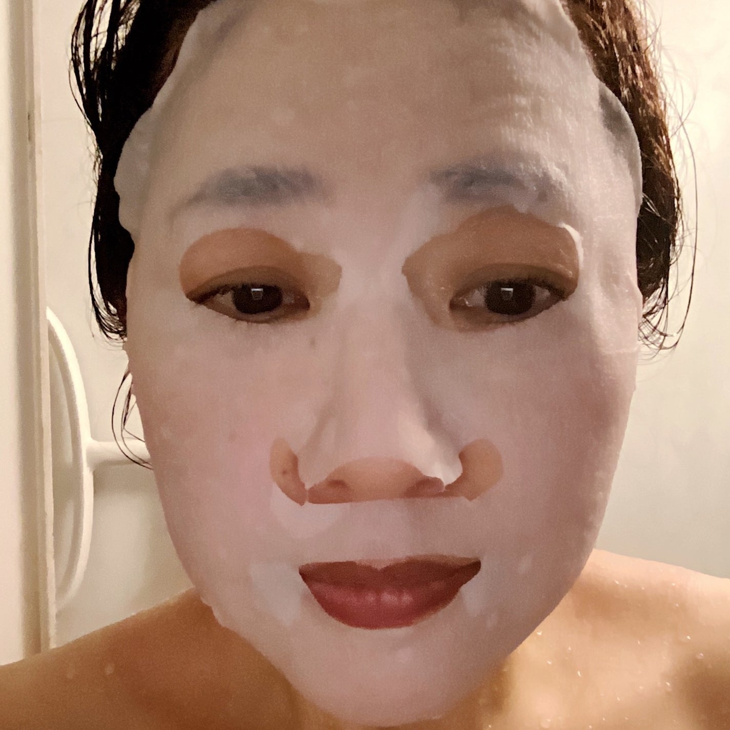 ルルルンプレシャス GREEN(バランス)【旧】/ルルルン/シートマスク・パックを使ったクチコミ(6枚目)