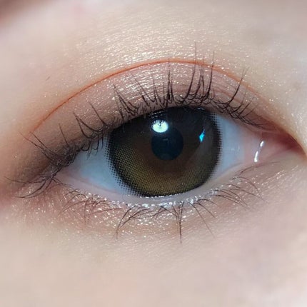 melange+chouette 1month/melange+chouette/1ヶ月(1MONTH)カラコンを使ったクチコミ(4枚目)