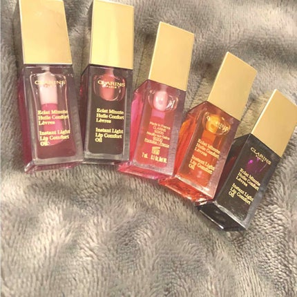 コンフォート リップオイル /CLARINS/リップグロスを使ったクチコミ(1枚目)