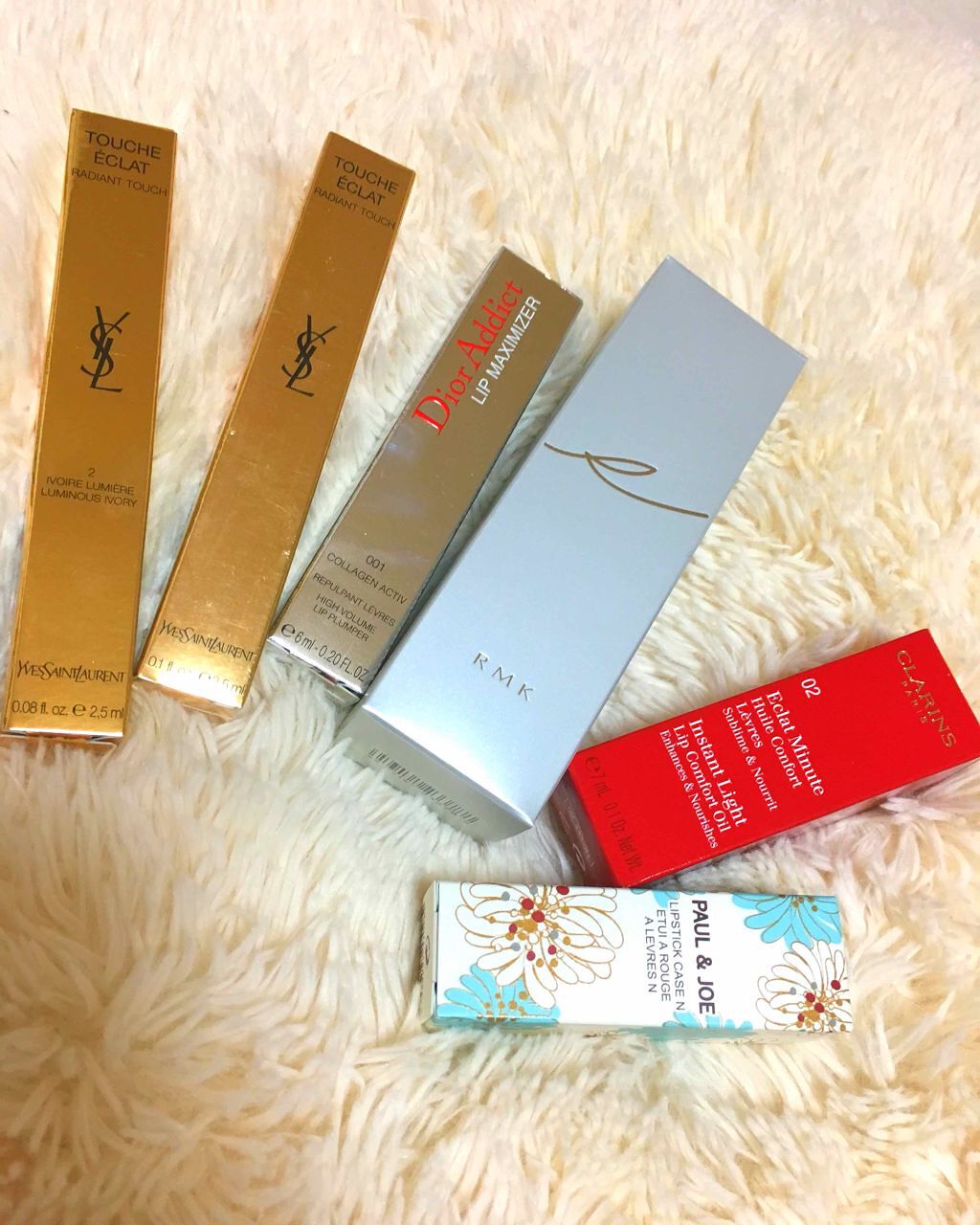 リップ トリートメント/PAUL & JOE BEAUTE/リップケアを使ったクチコミ（3枚目）