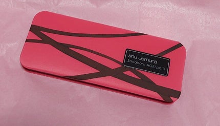 アズキ フィユテ アイ パレット/shu uemura/アイシャドウパレットを使ったクチコミ(2枚目)