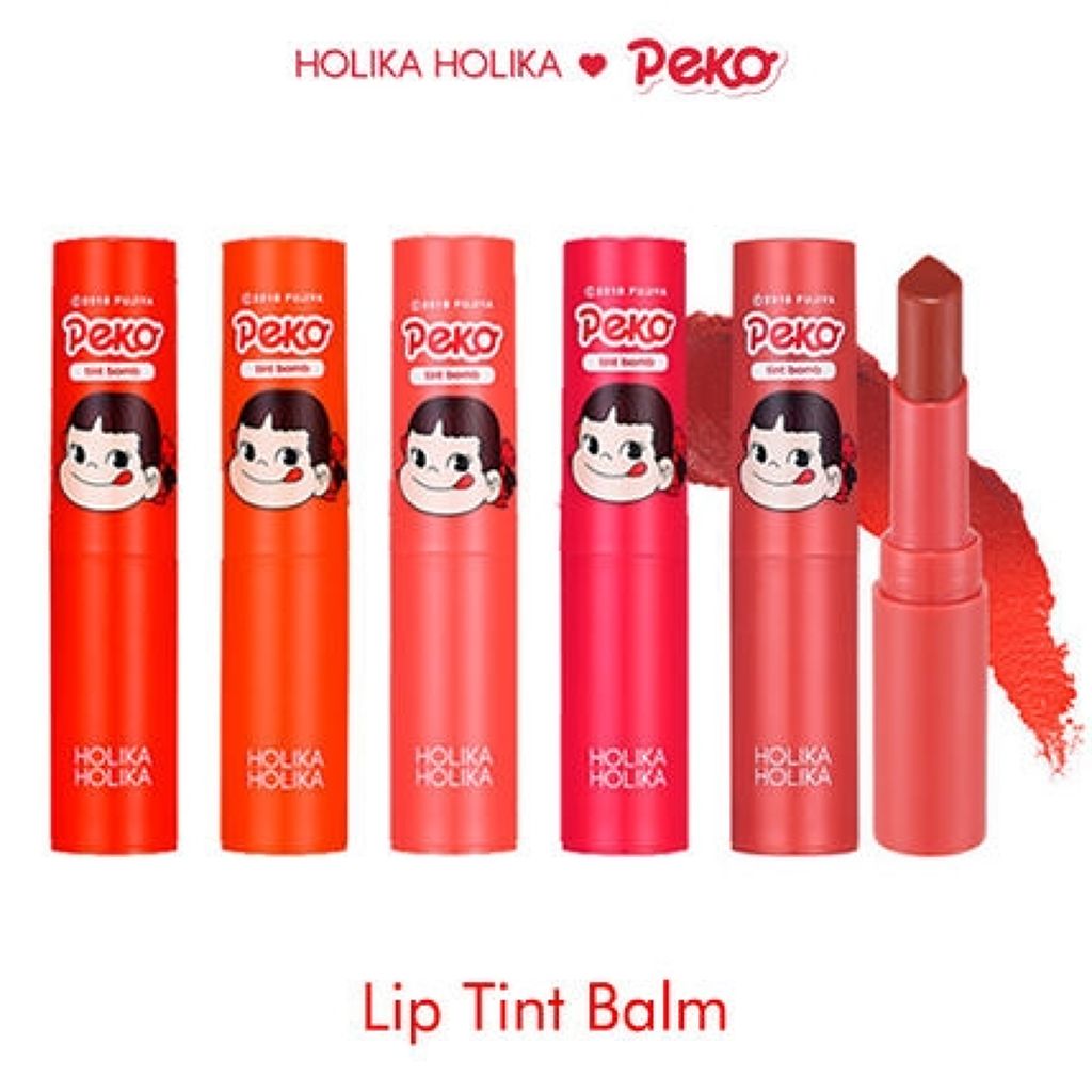 スイートペコエディション ウォータードロップ ティント バーム/HOLIKA HOLIKA/口紅を使ったクチコミ（2枚目）