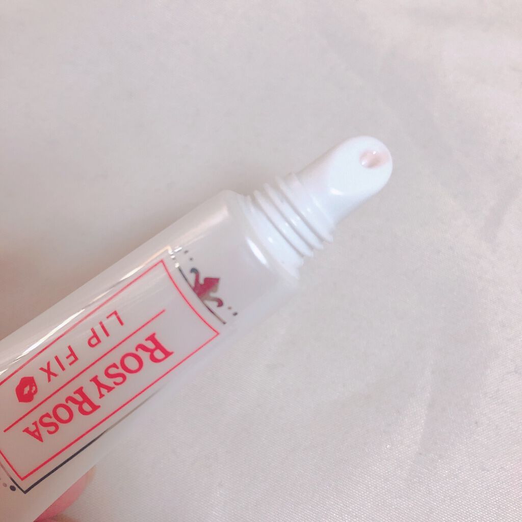 リップフィックス/ロージーローザ/リップグロスを使ったクチコミ(3枚目)